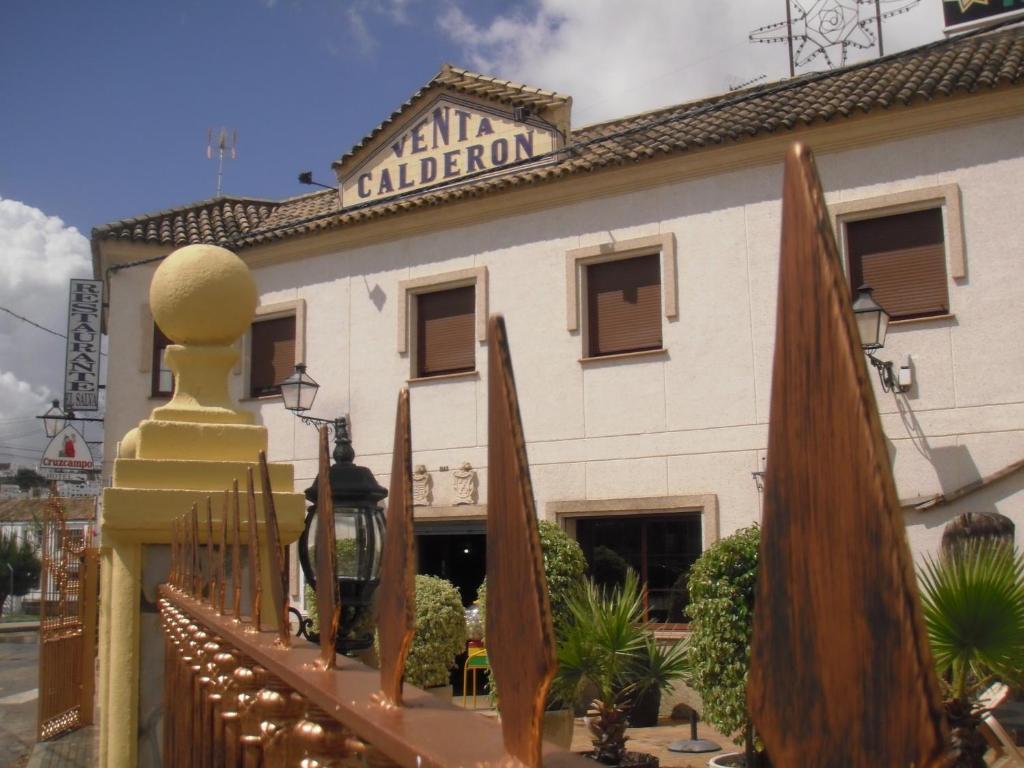 Hotel Restaurante Calderon Arcos de la Frontera Exterior photo