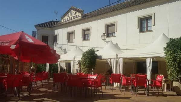Hotel Restaurante Calderon Arcos de la Frontera Exterior photo